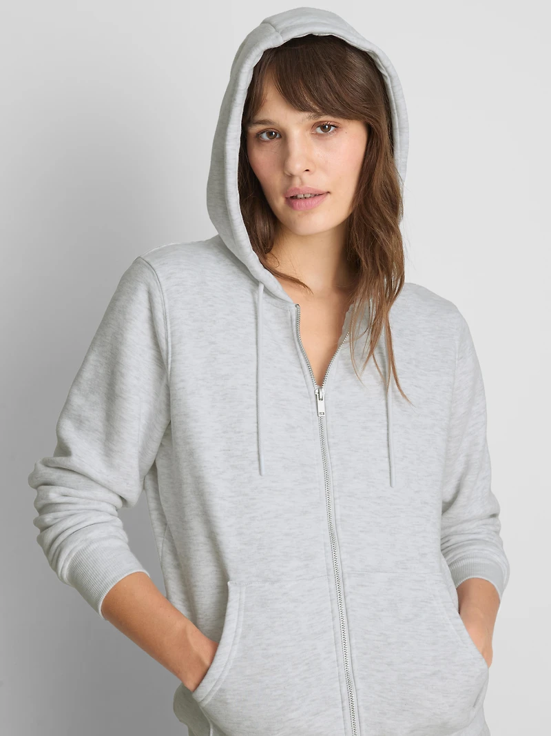 Essential Zip Through Hoodie