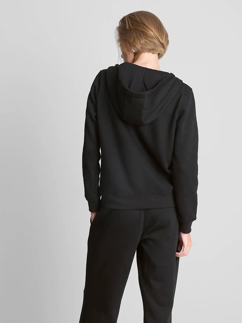 Essential Zip Through Hoodie