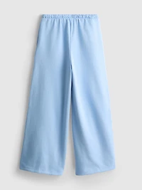 7-15yrs | Cotton-Rich Wide-Leg Joggers
