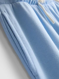 7-15yrs | Cotton-Rich Wide-Leg Joggers