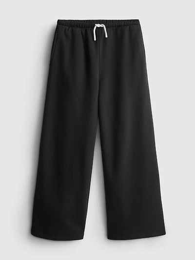 7-15yrs | Cotton-Rich Wide-Leg Joggers