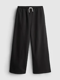 7-15yrs | Cotton-Rich Wide-Leg Joggers