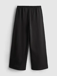 7-15yrs | Cotton-Rich Wide-Leg Joggers