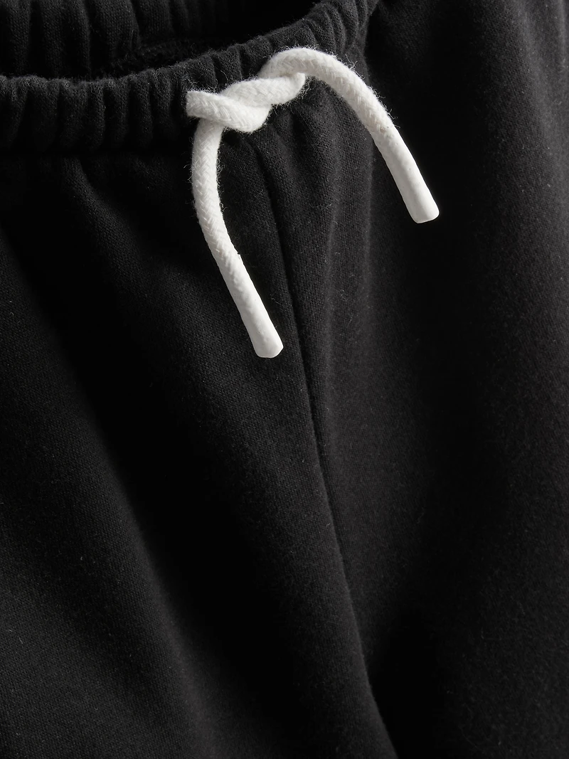 7-15yrs | Cotton-Rich Wide-Leg Joggers