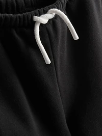 7-15yrs | Cotton-Rich Wide-Leg Joggers