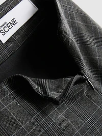 The Primark Scene | Checkered Pleated Mini Skirt