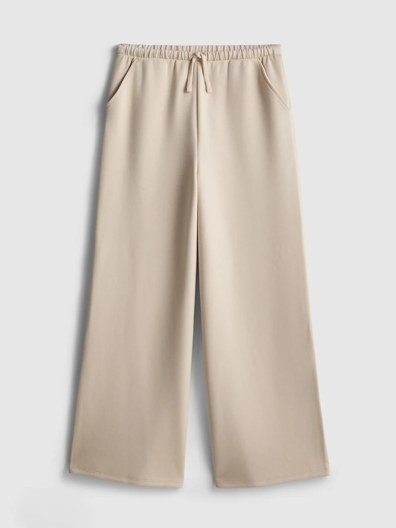7-15yrs | Wide-Leg Joggers