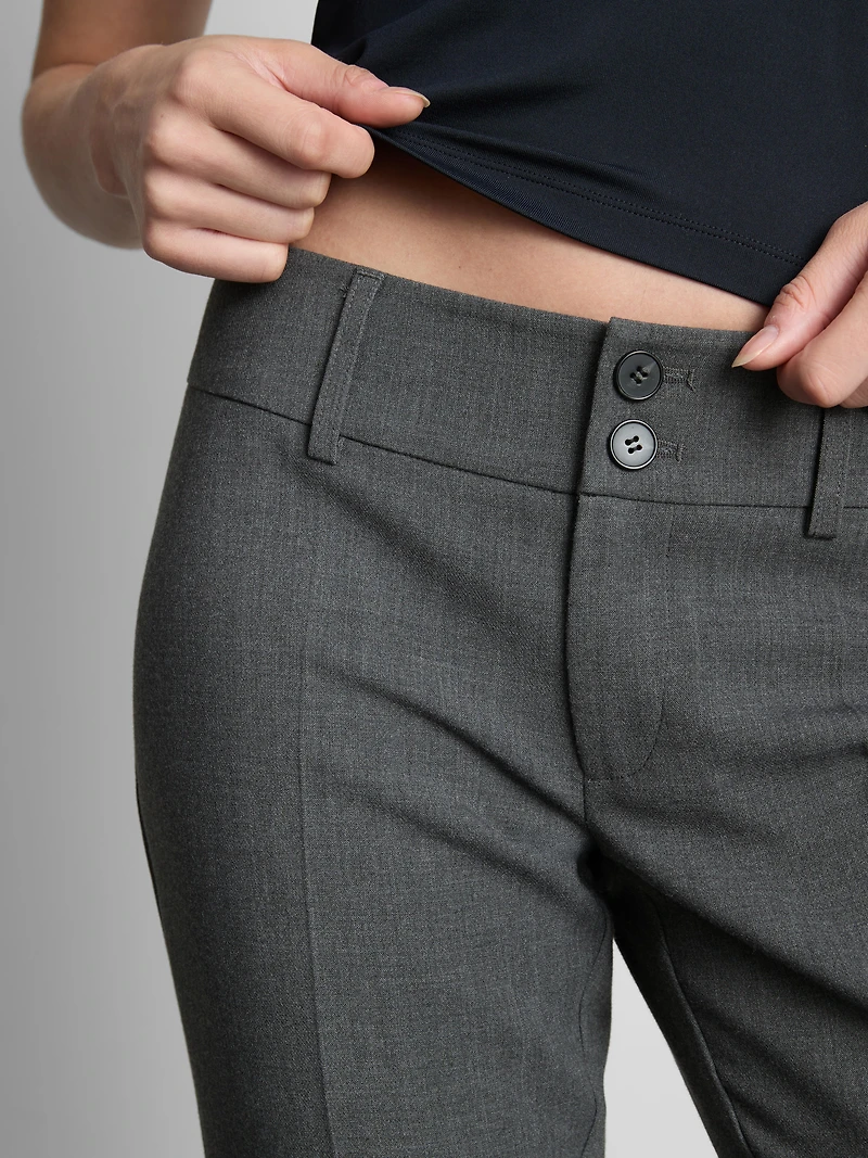 The Primark Scene | Low Rise Tailored Flared Pants