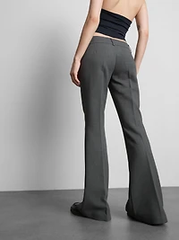 The Primark Scene | Low Rise Tailored Flared Pants