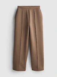 The Edit Scuba Wide Leg Pants