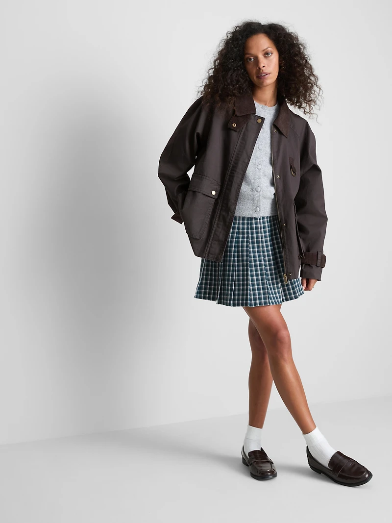 Paula Echevarría Classic Barn Jacket