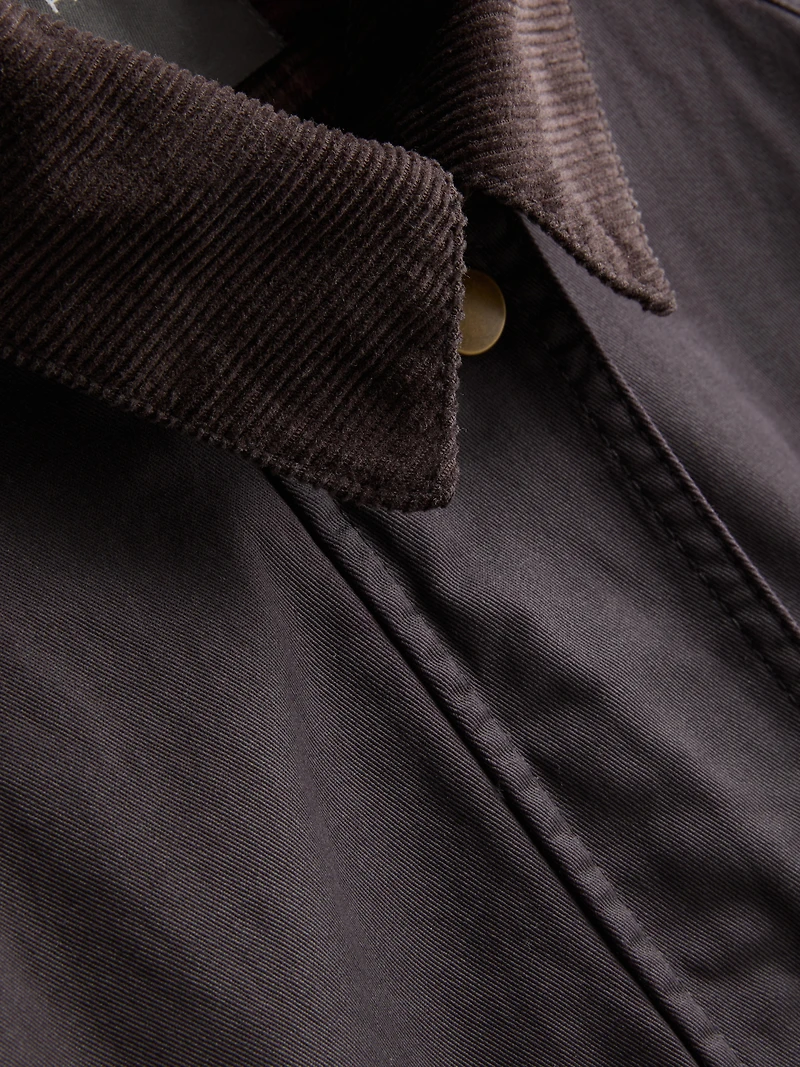 Paula Echevarría Classic Barn Jacket