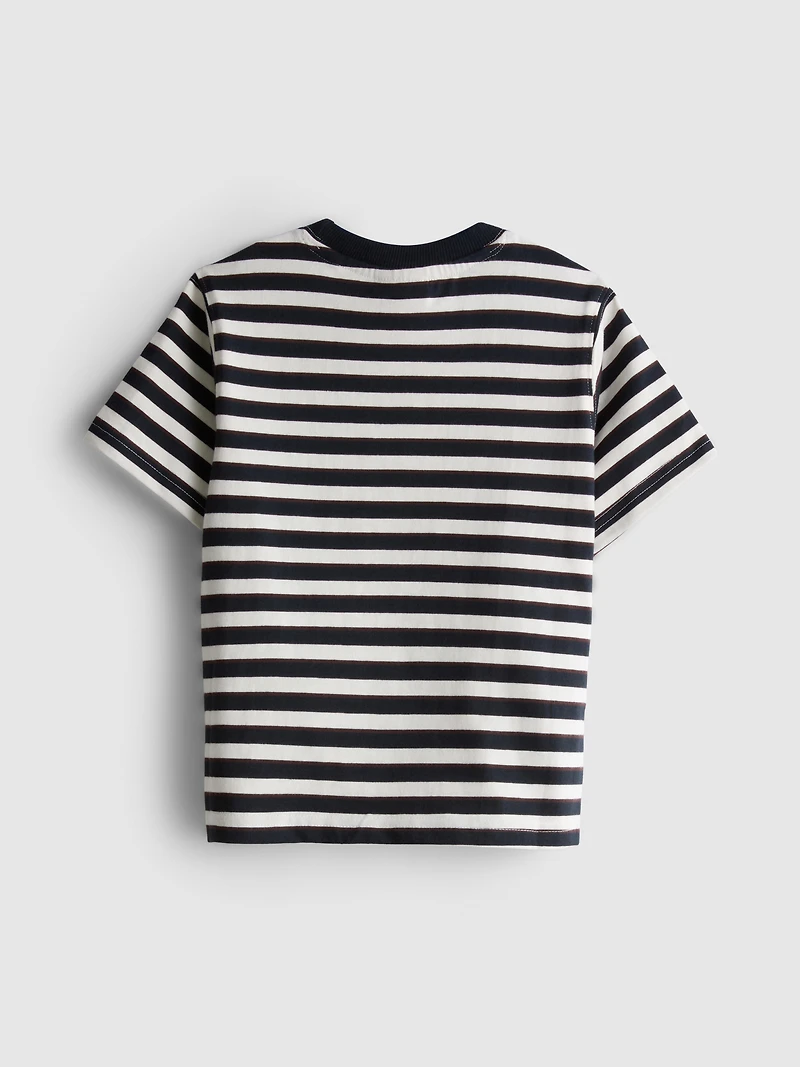 1-9yrs | Disney’s Mickey Mouse Stripe T-Shirt