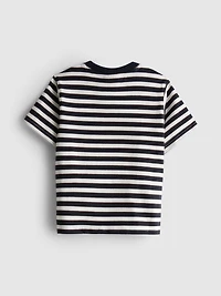 1-9yrs | Disney’s Mickey Mouse Stripe T-Shirt