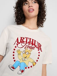 Arthur Cotton-Rich Pajama Top