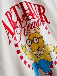 Arthur Cotton-Rich Pajama Top