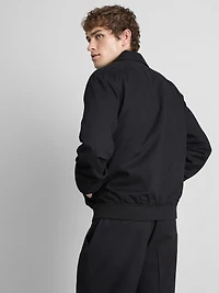 Collared Harrington Jacket