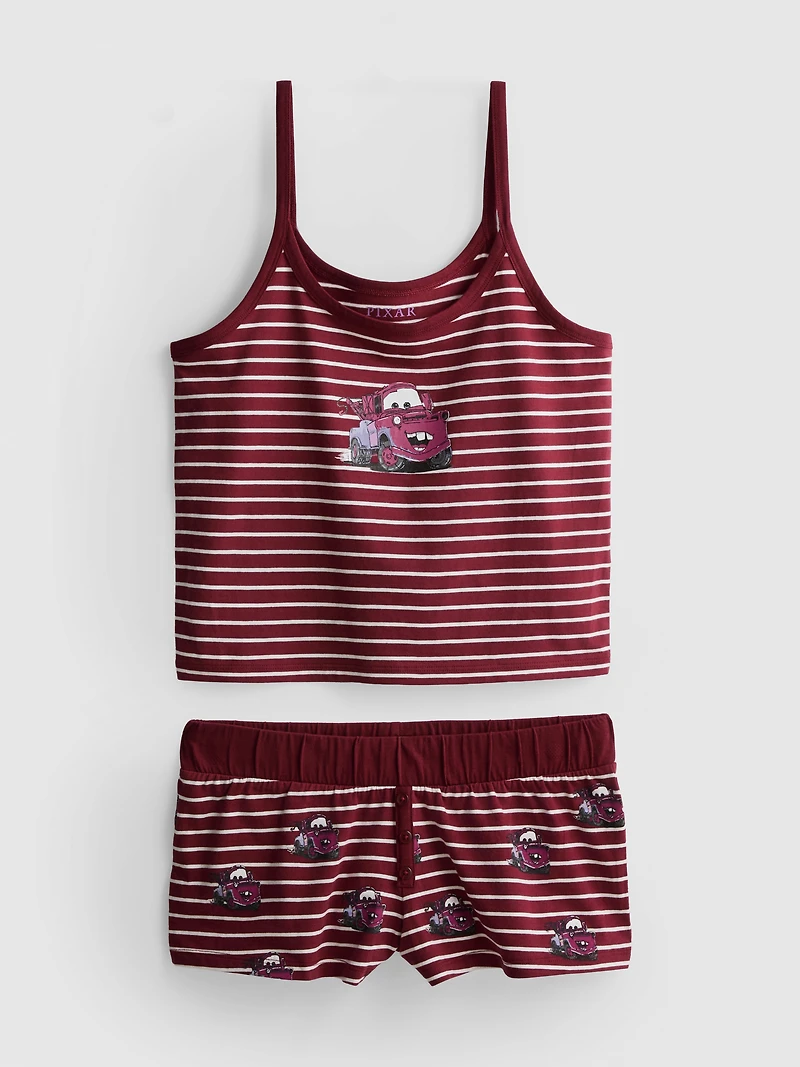 Disney Pixar's Cars Cami Shorty Pajamas