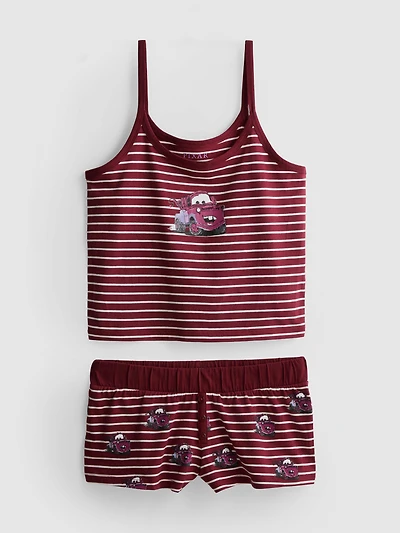 Disney Pixar's Cars Cami Shorty Pajamas