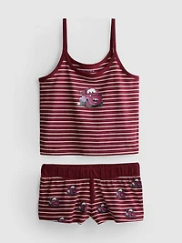Disney Pixar's Cars Cami Shorty Pajamas