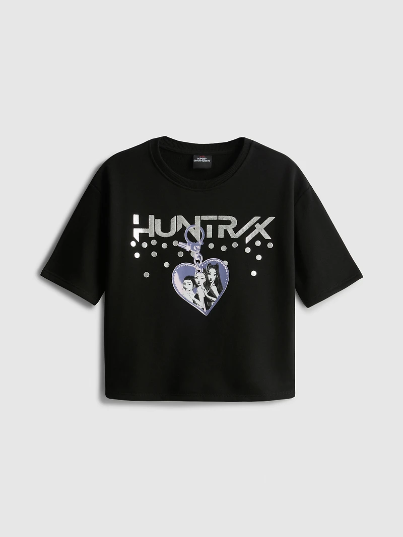 5-15yrs | KPop Demon Hunters Boxy T-Shirt