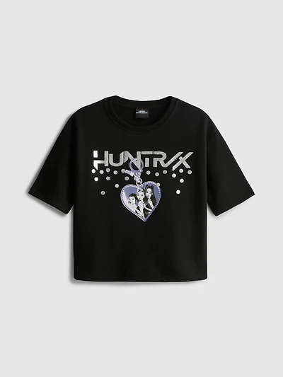 5-15yrs | KPop Demon Hunters Boxy T-Shirt