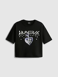 5-15yrs | KPop Demon Hunters Boxy T-Shirt