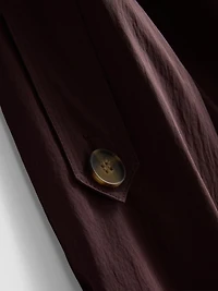 Paula Echevarría Belted Raincoat