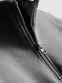 7-15yrs | Cotton-Rich Half-Zip Sweatshirt
