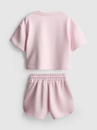 5-15yrs | KPop Demon Hunters Huntr/x Shorts And T-Shirt Set