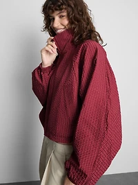 The Primark Scene | Cropped Check Windbreaker