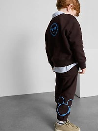 1-9yrs | Disney's Mickey Mouse Cotton-Rich Sweatshirt