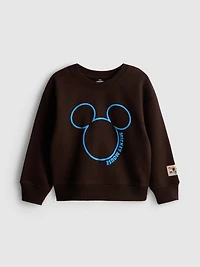 1-9yrs | Disney's Mickey Mouse Cotton-Rich Sweatshirt