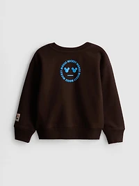 1-9yrs | Disney's Mickey Mouse Cotton-Rich Sweatshirt