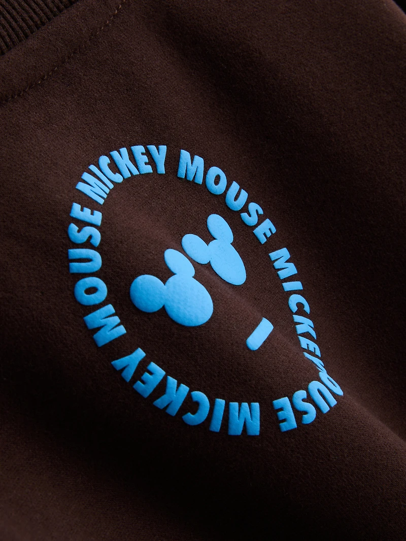 1-9yrs | Disney's Mickey Mouse Cotton-Rich Sweatshirt