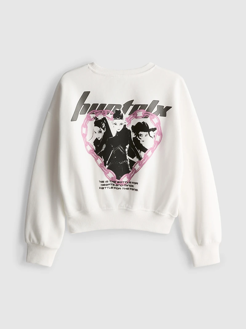5-15yrs | KPop Demon Hunters Sweatshirt