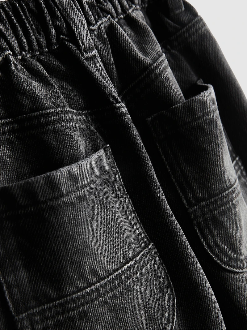 1-9yrs | Pure Cotton Relaxed Jeans