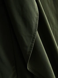 Jersey Waterfall Midi Skirt