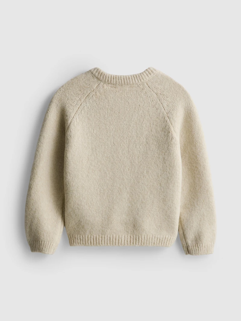 1-9yrs | Cherry Embroidered Cardigan