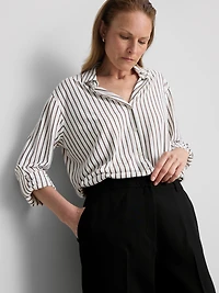 Tailored Straight Leg Pants