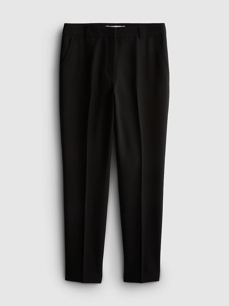 Tailored Straight Leg Pants