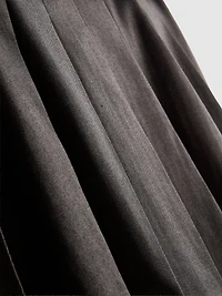 Pleated Belted Mini Skirt