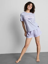 The Real Housewives Pure Cotton Graphic Shorty Pajamas