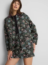 Paula Echevarría Jacquard Barn Jacket
