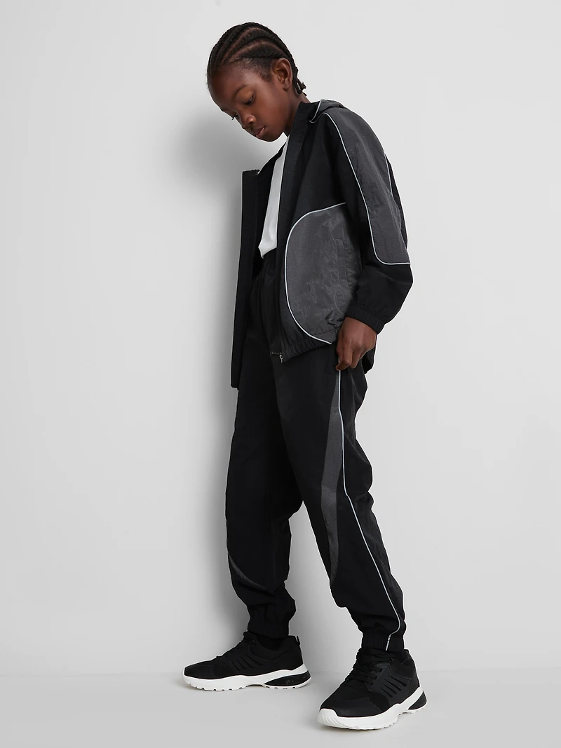 7-15yrs | Cuffed Shell Joggers