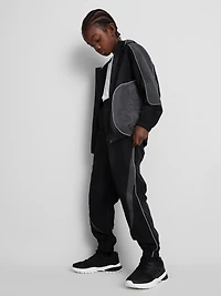 7-15yrs | Cuffed Shell Joggers