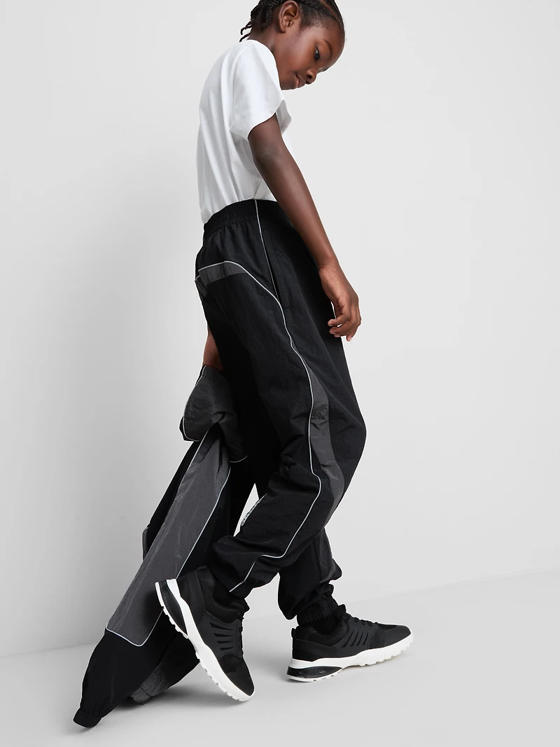 7-15yrs | Cuffed Shell Joggers