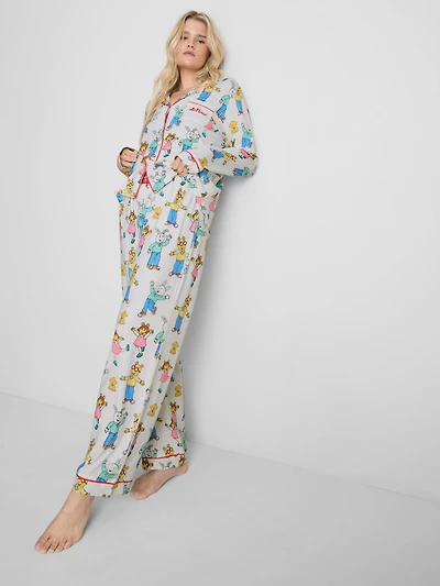 Arthur Graphic Boyfriend Pajamas