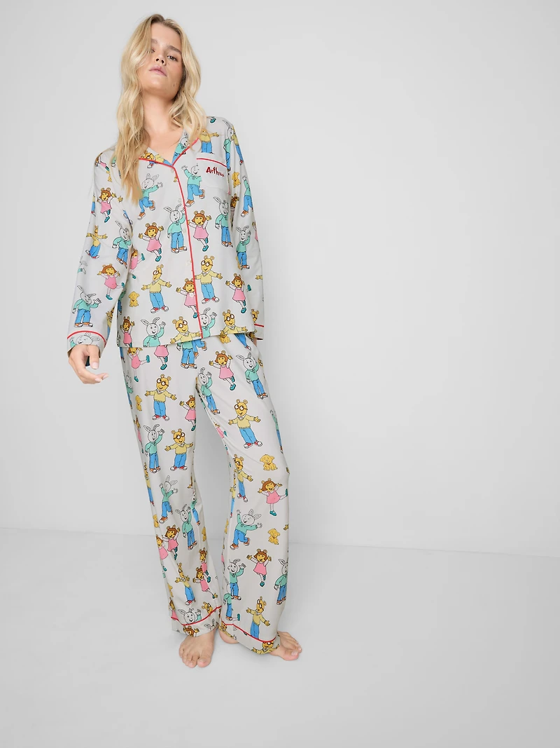 Arthur Graphic Boyfriend Pajamas