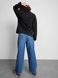 Zip-Up Funnel Neck Fleece